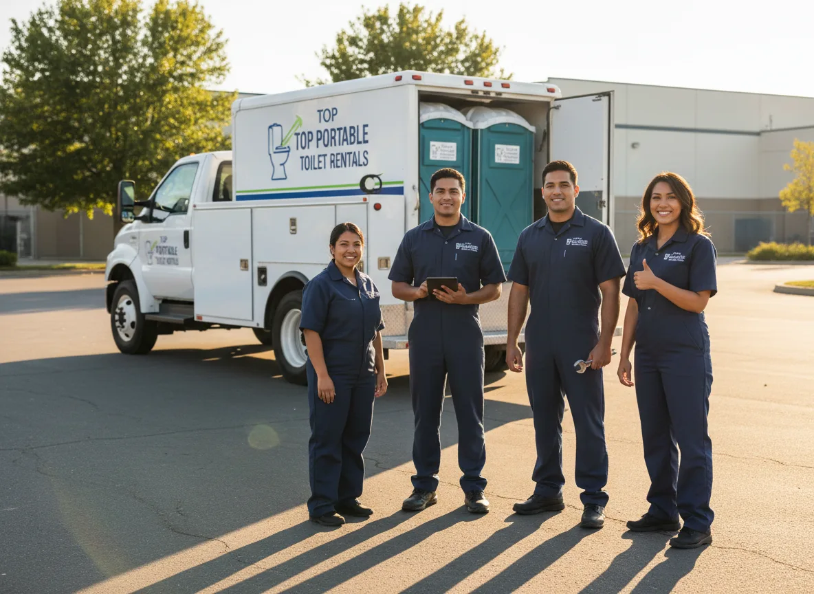 Short Term Porta Potty Rental company in Bowersville, OH